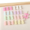 Opaque Acrylic Beads X1-OACR-H038-28-1