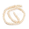Natural Cultured Freshwater Pearl Beads Strands PEAR-C003-06D-3