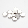 304 Stainless Steel Stamping Blank Tag Charms A-STAS-K149-03B-1