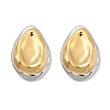 304 Stainless Steel Stud Earrings EJEW-U045-04C-GP-4