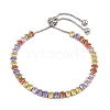 316 Surgical Stainless Steel Slider Bracelets BJEW-C125-17E-03-2