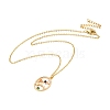 Colorful Cubic Zirconia Constellation Pendant Necklace LS-NJEW-H166-01B-1