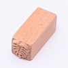 Wooden Stamps DIY-WH0189-61C-2