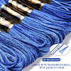 10 Skeins 6-Ply Polyester Embroidery Floss OCOR-CY0004-38H-2