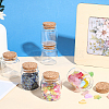 Glass Jar Glass Bottles Bead Containers AJEW-SP0003-91B-4