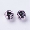 Handmade Silver Foil Lampwork Beads LAMP-J089-Q02-2