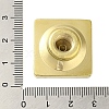 Little Wax Seal Brass Stamp Heads AJEW-I067-B03-3