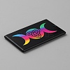 Printed Acrylic Pendants OACR-WH0036-23C-2