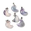 Natural Fluorite Pendants G-H035-01P-05-1