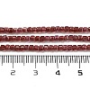 Natural Garnet Beads Strands G-B088-E11-02-5