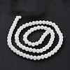 Electroplate Glass Beads Strands LS-EGLA-A034-J4mm-L08-3