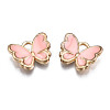 Alloy Enamel Charms X-ENAM-S121-070M-3