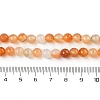 Natural Red Agate Beads Strands G-A248-A06-01-5