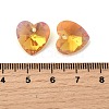 Faceted Glass Charms RGLA-L026-B18-3
