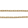 304 Stainless Steel Rectangle Link Chains CHS-G029-01G-2