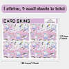 PVC Plastic Waterproof Card Stickers DIY-WH0432-075-2