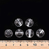 Transparent Acrylic Beads X-MACR-S370-A12mm-205-4