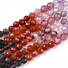 Natural Mixed Gemstone Beads Strands G-D080-A01-03-21-4