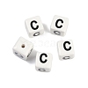 Porcelain Beads X1-PORC-R003-08C-1