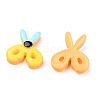 Opaque Resin Cabochons LS-CRES-B002-18-2