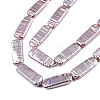 ABS Plastic Imitation Pearl Beads Strands KY-N015-04-05D-3