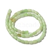 Natural White Jade Beads Strands G-C084-A10-19-2