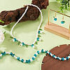 1Strand Handmade Lampwork Beads Strands LAMP-TA0001-84G-4