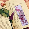 Peacock DIY Diamond Painting Bookmark Kits PW-WG1ACDC-01-4