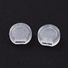 Comfort Silicone Earring Pads X-KY-G012-01-2