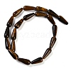 Natural Tiger Eye Beads Strands G-H064-D03-01-3