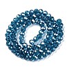 Electroplate Glass Beads Strands LS-EGLA-A044-T6mm-A27-3