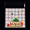 Christmas Theme Plastic Bakeware Bag ABAG-F006-02B-3