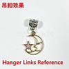 Alloy Enamel European Dangle Charms PALLOY-YW016-02-2