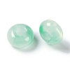 Two Tone Resin European Beads RESI-F055-09H-2