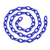 Handmade Opaque Acrylic Cable Chains KY-N014-001C-2