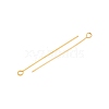 Ion Plating(IP) 304 Stainless Steel Eye Pins X-STAS-I320-B29-G-2