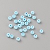 Opaque 8/0 Glass Seed Beads SEED-TAC0001-01A-11-1