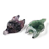 Natural Fluorite Pendants G-S336-69A-2