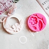 Flower DIY Candle Silicone Molds PW-WG01F43-01-3