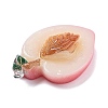 Resin Pendants RESI-Q002-03A-2