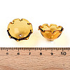 Glass Bead Cone for Wind Chimes Making GLAA-D002-02H-3