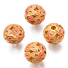 Alloy Enamel Beads KK-N238-071A-2