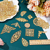 SUNNYCLUE DIY Jewelry Making Finding Kit FIND-SC0006-97-3