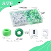 Transparent & Opaque Acrylic Beads KY-FS0001-26B-4