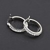 304 Stainless Steel Hoop Earrings EJEW-N0031-11P-2