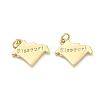 Brass Pendants KK-D229-22V-G-1
