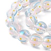 Handmade Lampwork Beads Strands LAMP-F029-01B-3