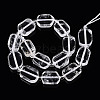 Natural Quartz Crystal Beads Strands G-C098-A20-01-3