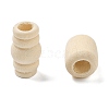 Maple Wood Beads WOOD-G023-08-2