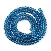 Glass Beads Strands EGLA-A044-T2mm-D27-3